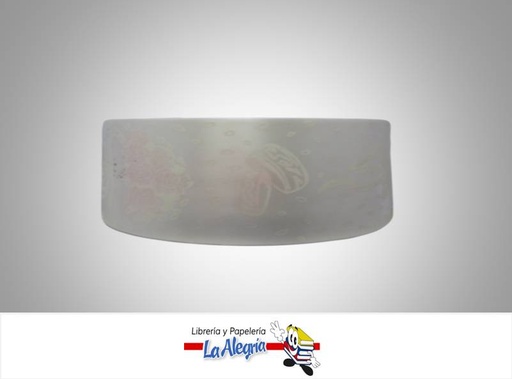 [CN500150062] CINTA DECORATIVA 50MM ROSADO CLA/BLAN XM MARCA BOLIS   