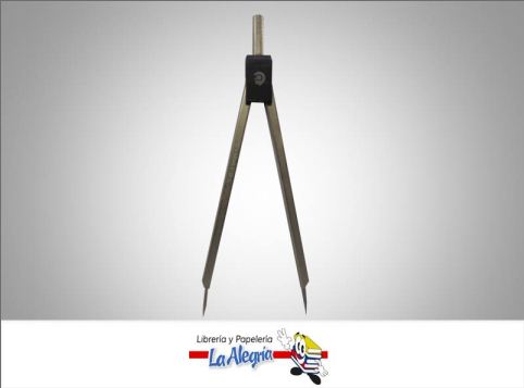 [COMP04] COMPAS PUNTA SECA MARCA SUPER COMPAS   