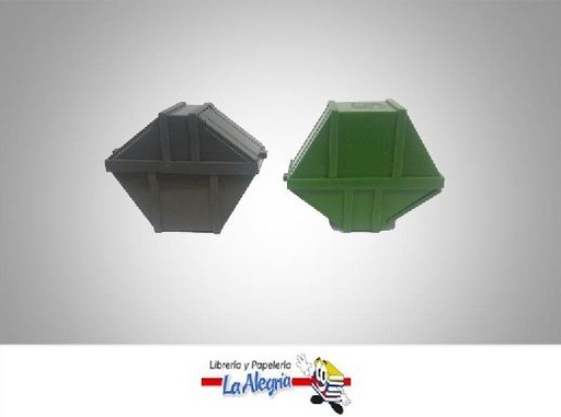 [CONTAINER] SACAPUNTA C/DEP PLAST CONTAINER UND MARCA S/M   