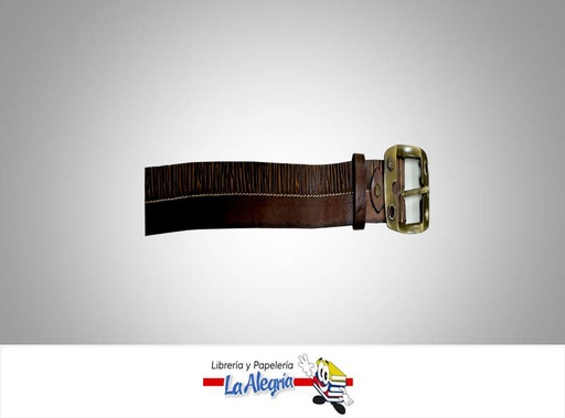 [CORRE11] CORREA MARRON 110CM Y TALLA 16    