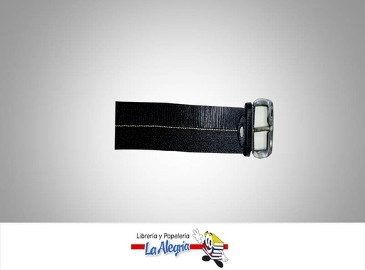 [CORRE12] CORREA 95 CM NEGRA TALA 12    