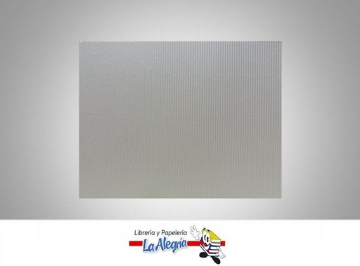 [CORRU5016] CARTON CORRU/ESCARCH 32X25CM BLANCO UND MARCA S/M   