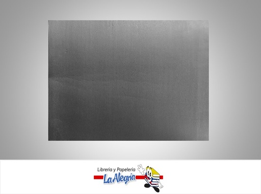 [CORRUG002] CARTON CORRUGADO 50X70 CM NEGRO UND MARCA S/M   