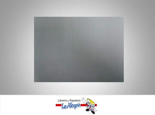 [CORRUG017] CARTON CORRUGADO 50X70 CM GRIS UND MARCA S/M   