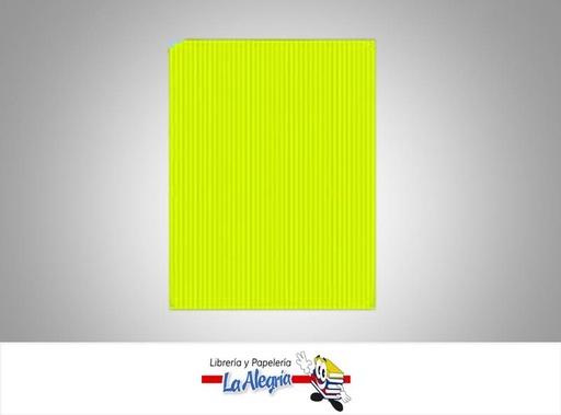 [CORRUG025] CARTON CORRUGADO 50X70 CM AMARILLO MAIZ MARCA S/M   
