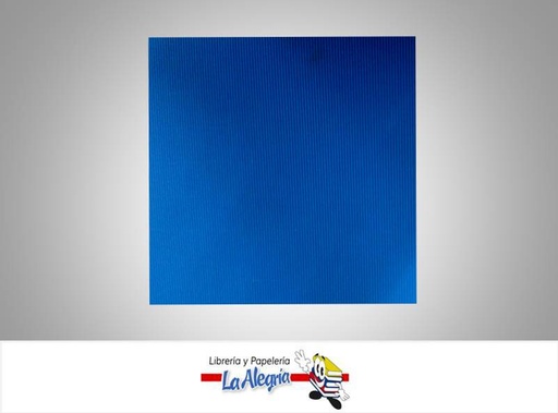 [CORRUG038] CARTON CORRUGADO 50X70 CM AZUL INTENSO UND MARCA S/M
