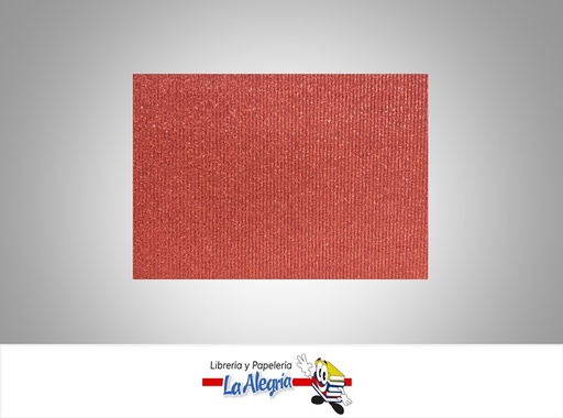 [CORRUGE003] CARTON CORRU/ESCARCHADO CARTA ROJO UND MARCA BAMBARY   