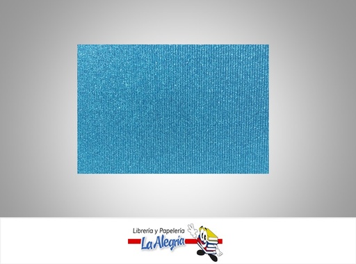 [CORRUGE004] CARTON CORRU/ESCARCHADO CARTA AZUL UND MARCA BAMBARY   