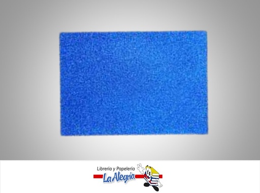 [CORRUGES013] CARTON CORRUGADO ESCARCHADO 50X70 AZUL REY MARCA S/M