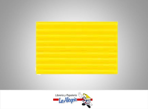 [CORRUNEON1] CARTON CORRUGADO NEON 50X70CM AMARILLO UND MARCA S/M