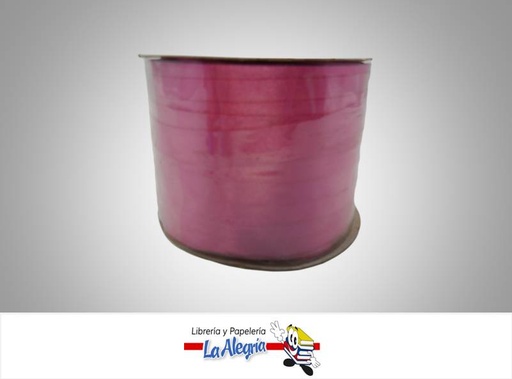 [CR09MM025] CINTA RASO 09MM FUCSIA X METRO MARCA S/M