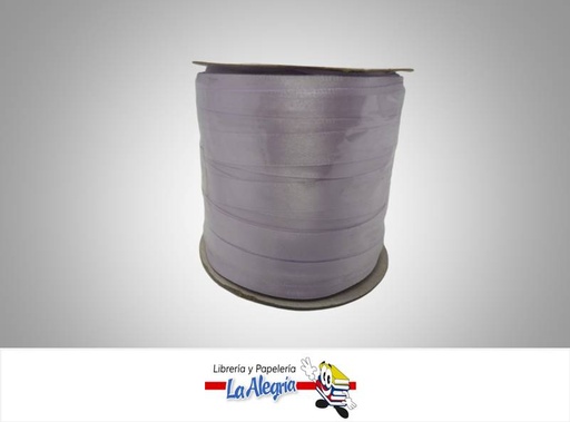 [CR09MM039] CINTA RASO 09MM MORADO CLARO XMETRO MARCA FAHILO   