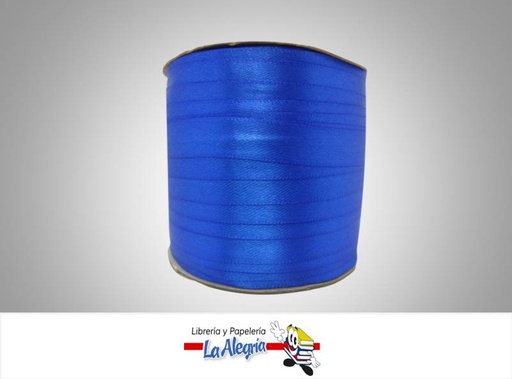 [CR12MM013] CINTA RASO 12MM AZUL REY XMETRO MARCA S/M   