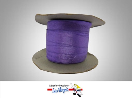 [CR12MM040] CINTA RASO 12MM MORADO OSCURO XMETRO MARCA S/M   