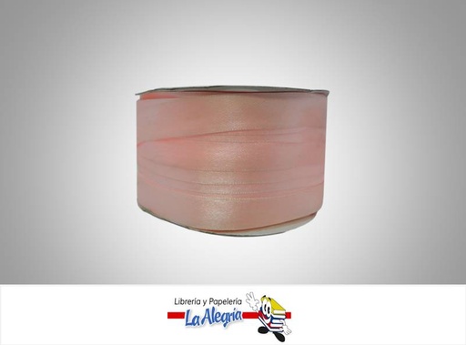 [CR12MM060] CINTA RASO 12MM ROSA PASTEL XMETRO MARCA S/M   