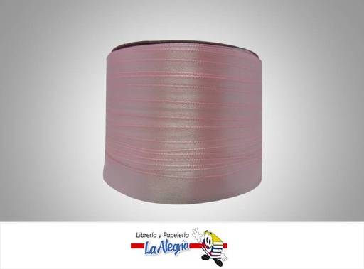 [CR12MM061] CINTA RASO 12MM ROSADO XMETRO MARCA S/M   