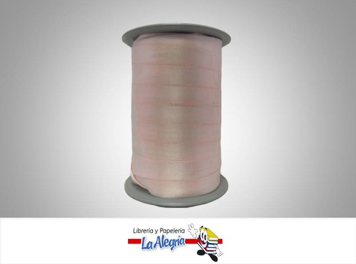 [CR12MM062] CINTA RASO 12MM ROSADO CLARO XMETRO MARCA S/M   