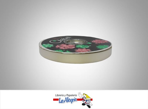 [CR1592016] CINTA DE REGALO 15MM BLANCO XMETRO MARCA GIFT RIBBON   