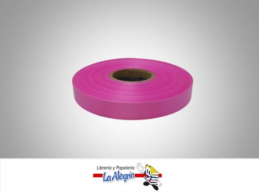 [CR1592025] CINTA DE REGALO 15MM FUCSIA XMETRO MARCA S/M   