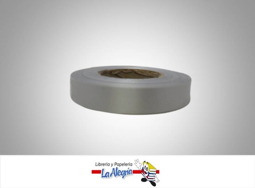 [CR1592050] CINTA DE REGALO 15MM PLATEADO XMETRO MARCA S/M   