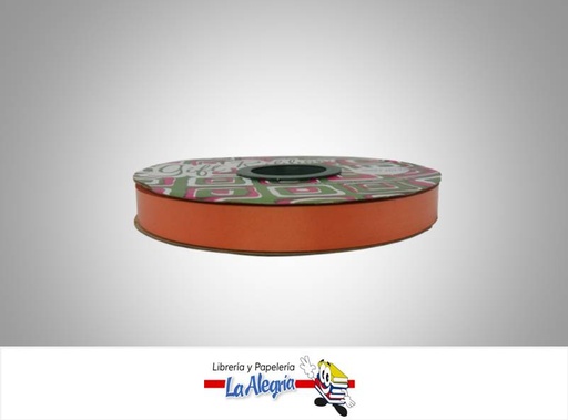 [CR1592063] CINTA DE REGALO 15MM SALMON X METRO MARCA GIFT RIBBON
