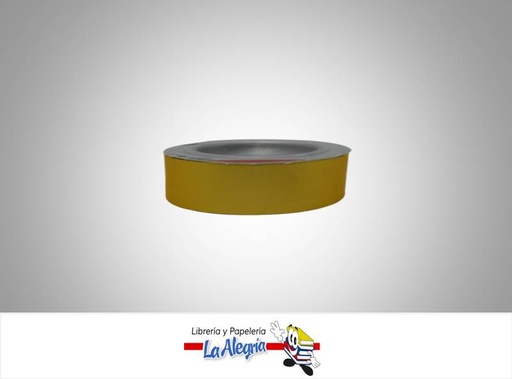 [CR20MM002] CINTA DE REGALO ITALY 20MM AMARILLO XMT MARCA BOLIS   