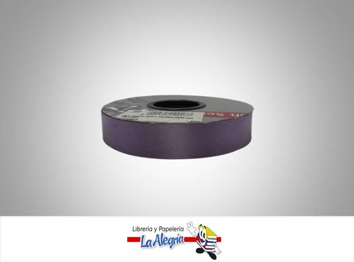 [CR20MM038] CINTA DE REGALO ITALY 20MM MORADO XMT MARCA BOLIS   