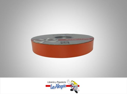 [CR20MM063] CINTA DE REGALO ITALY 20MM SALMON XMT MARCA BOLIS   