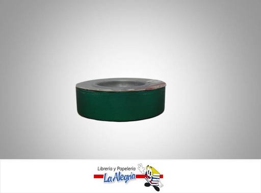[CR20MM070] CINTA DE REGALO ITALY 20MM VERDE E/M XMT MARCA BOLIS   