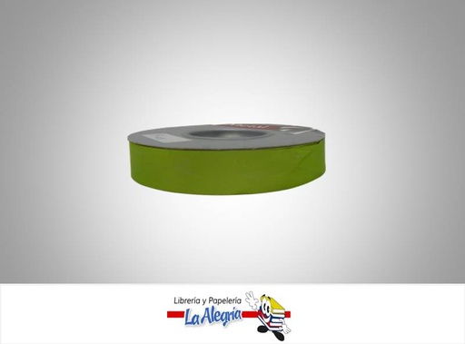 [CR20MM073] CINTA DE REGALO ITALY 20MM VERDE MANZ XM MARCA BOLIS   