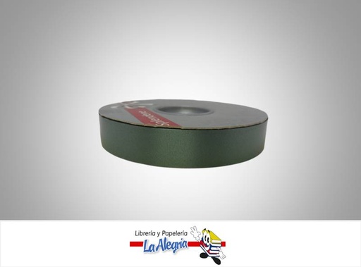 [CR20MM077] CINTA DE REGALO ITALY 20MM VERDE OLIV XM MARCA BOLIS   