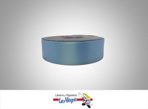 [CR30MM008] CINTA DE REGALO ITALY 35MM AZUL CIELO XM MARCA BOLIS   