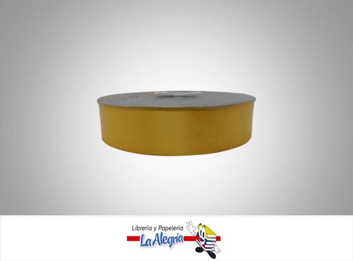 [CR30MM022] CINTA DE REGALO ITALY 35MM DORADO XMETRO MARCA BOLIS   