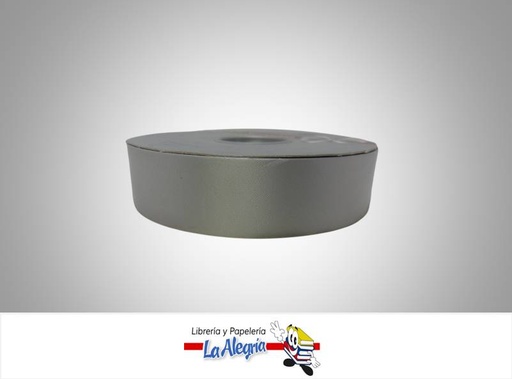 [CR30MM027] CINTA DE REGALO ITALY 35MM GRIS XMT MARCA BOLIS   