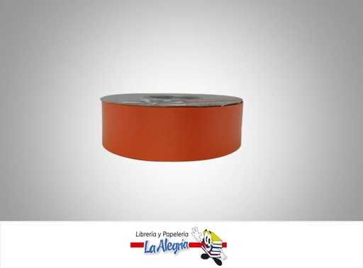 [CR30MM042] CINTA DE REGALO ITALY 35MM NARANJA XMT MARCA BOLIS   