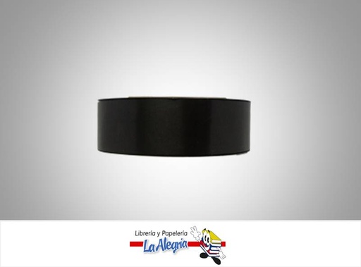 [CR30MM046] CINTA DE REGALO ITALY 35MM NEGRO XMETRO MARCA BOLIS   
