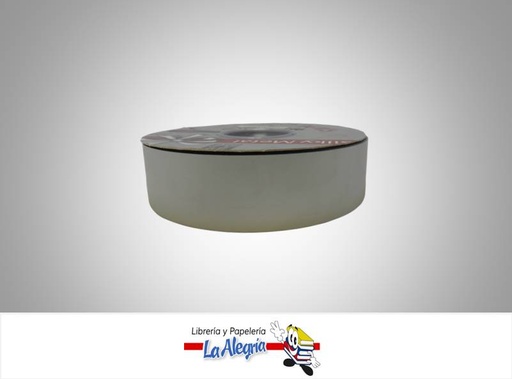 [CR30MM050] CINTA DE REGALO ITALY 35MM PLATEADO XMT MARCA BOLIS   