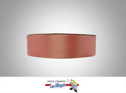 [CR30MM063] CINTA DE REGALO ITALY 35MM SALMON XMT MARCA BOLIS   