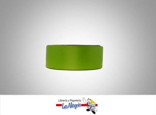 [CR30MM073] CINTA DE REGALO ITALY 35MM VERDE MANZ XM MARCA BOLIS   