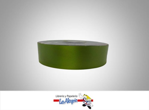 [CR30MM079] CINTA DE REGALO ITALY 35MM VERDE PIST XM MARCA BOLIS   