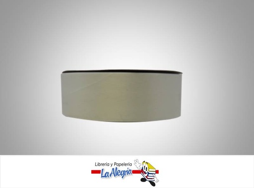 [CR5092016] CINTA DE REGALO 50MM BLANCO X METRO MARCA S/M