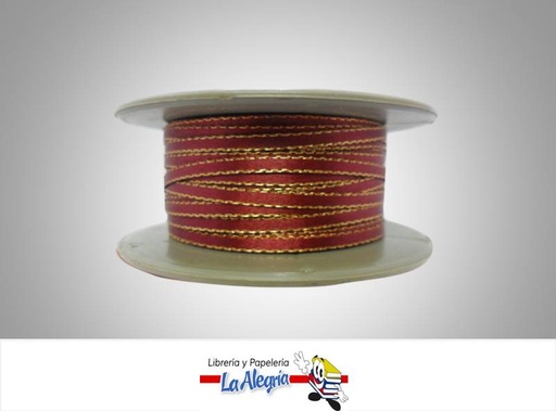 [CRB03MM080] CINTA RASO B/D 03MM VINOTINTO XMETRO MARCA S/M   