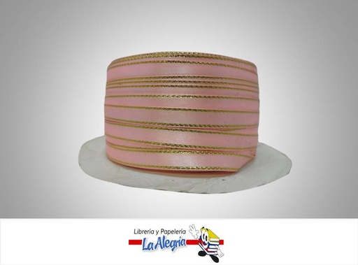 [CRB05MM062] CINTA RASO B/D 05MM ROSADO CLARO XMETRO MARCA S/M   