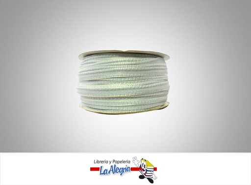 [CRB06MM009] CINTA ORGANZA 06MM AZUL CLARO XMETRO MARCA S/M   