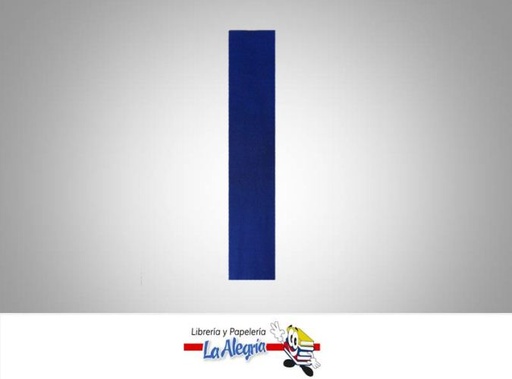 [CREPE005] PAPEL CREPE 50X200CM AZUL OSCURO UND MARCA S/M   