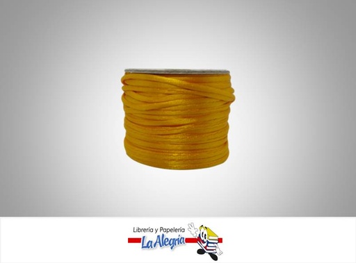 [CRR03MM002] CINTA RABO DE RATON 03MM AMARILLO XMT MARCA S/M   