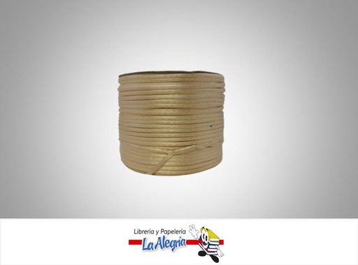 [CRR03MM032] CINTA RABO DE RATON 03MM MARFIL XMETRO MARCA S/M   