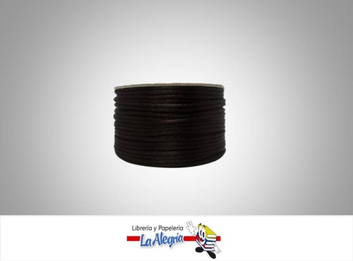 [CRR03MM033] CINTA RABO DE RATON 03MM MARRON XMETRO MARCA S/M   