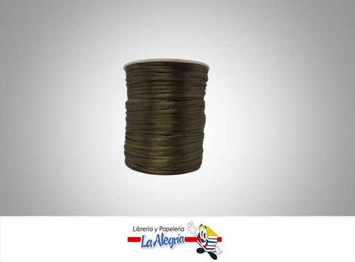 [CRR03MM034] CINTA RABO DE RATON 03MM MARRON CLARO XM MARCA S/M   