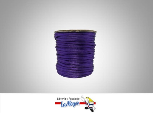 [CRR03MM040] CINTA RABO DE RATON 03MM MORADO OSCU XMT MARCA S/M   